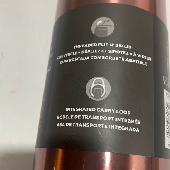 Igloo 16 oz Insulated Flip N Sip Tumbler Flamingo Bronze NWT - Picture 9 of 14